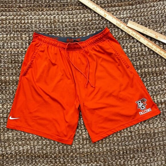 Nike BGSU Falcons Bowling Green Dri-Fit Shorts (2XL) - Picture 1 of 8